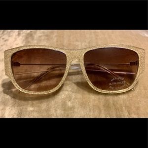 Vintage Gold Sunglasses NEW